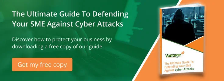 Vantage IT Defend Against Cyber Attacks Guide