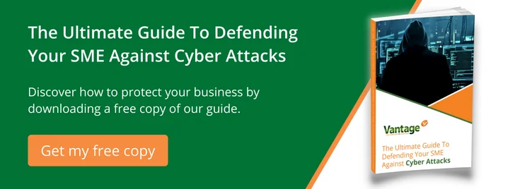 Vantage IT Defend Against Cyber Attacks Guide
